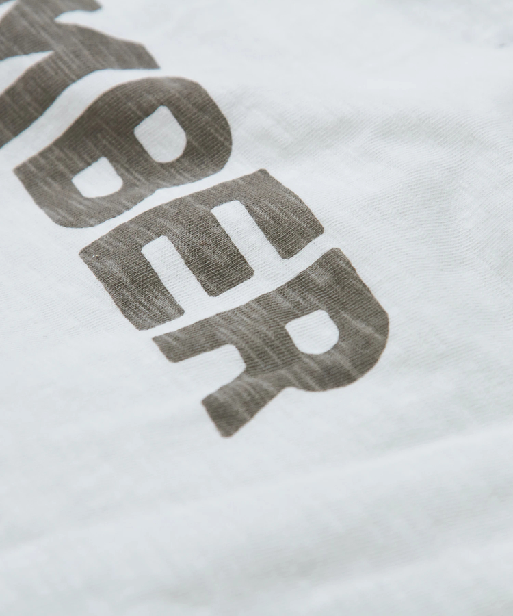 CUBE SUGAR(キューブシュガー) |【秋新作】10/-スラブ天竺 バックプリント ビッグ Tシャツ