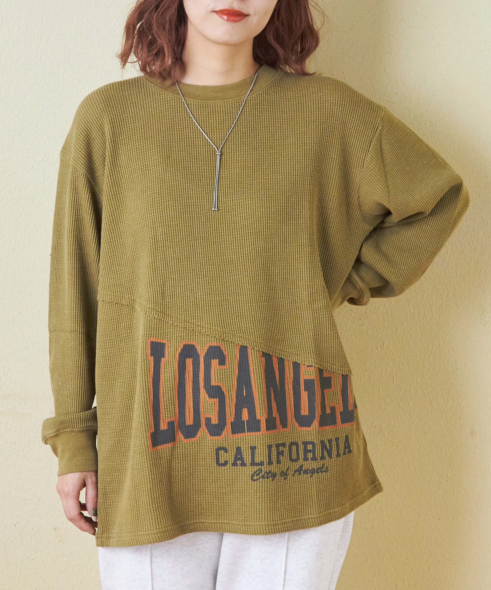 わっぷる ピグメントワッフル切替ビッグTee | ジムマスター（gym master