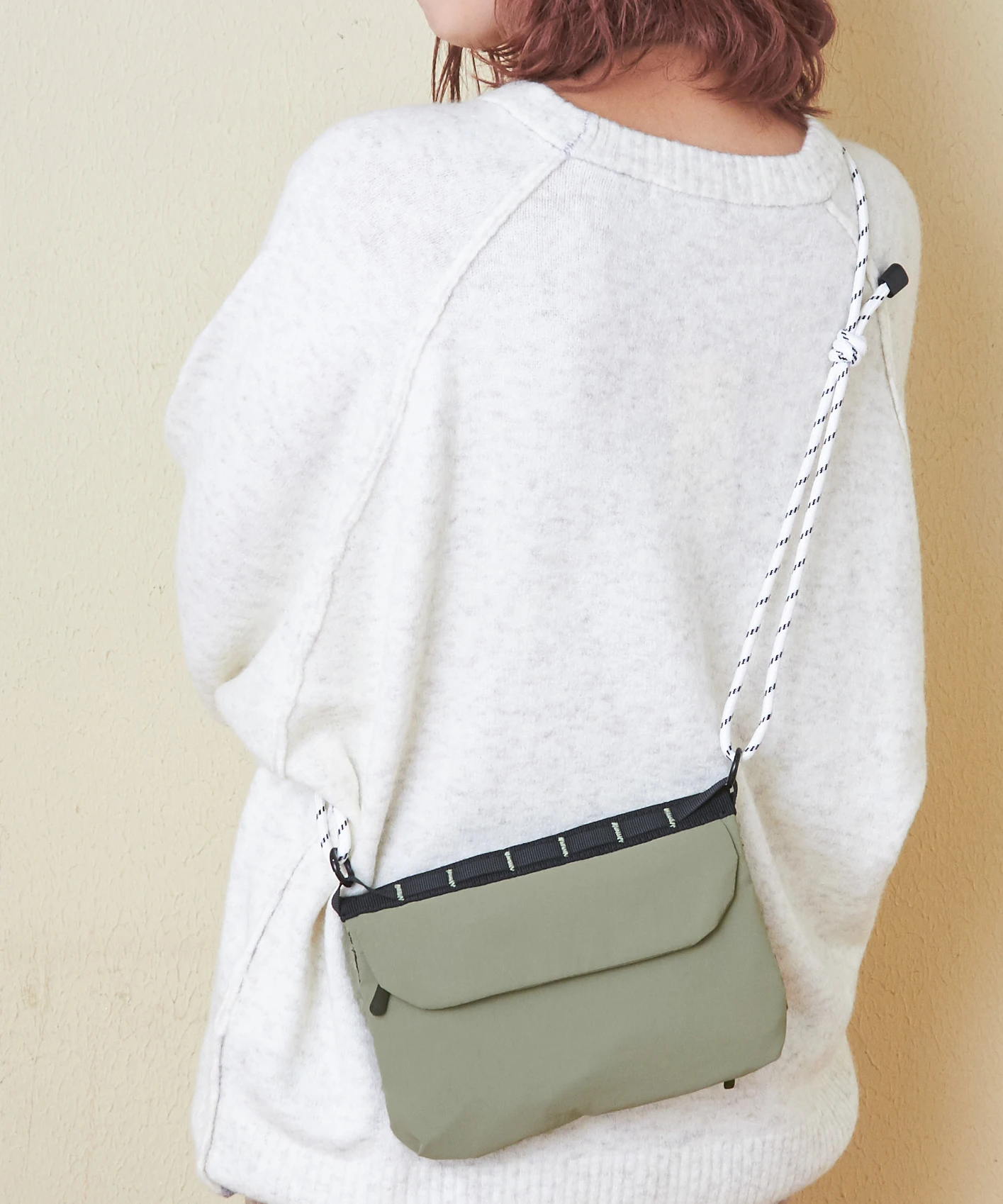 arihara✨ master-piece キューブ ショルダーバッグ ポイント2倍☆10/1 23:59まで】【秋新作】2つ折り ナイロン ミニ