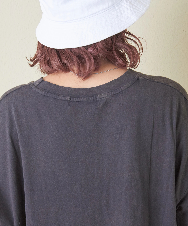 CUBE SUGAR(キューブシュガー) |パウダー加工 グラフィック プリント Tシャツ