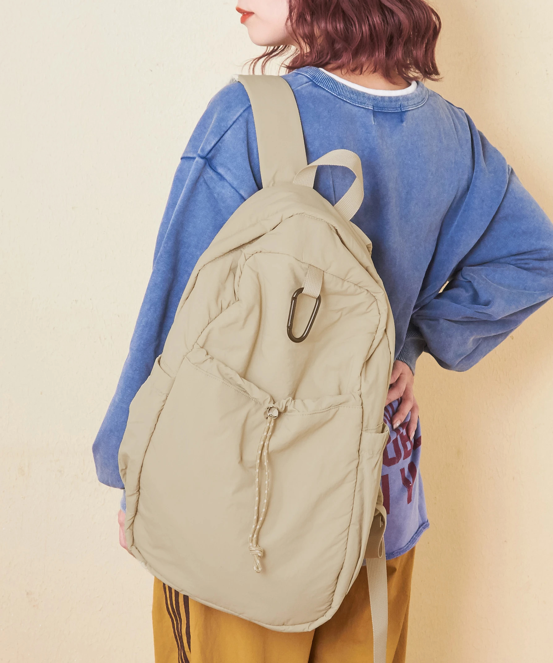 バッグ Sugar ZUCCa / スラッシュジッパーBAG / バッグ(F black(26)): ZUCCa