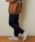 【秋新作】裏起毛 ストレッチ ツイル ジョガーパンツ