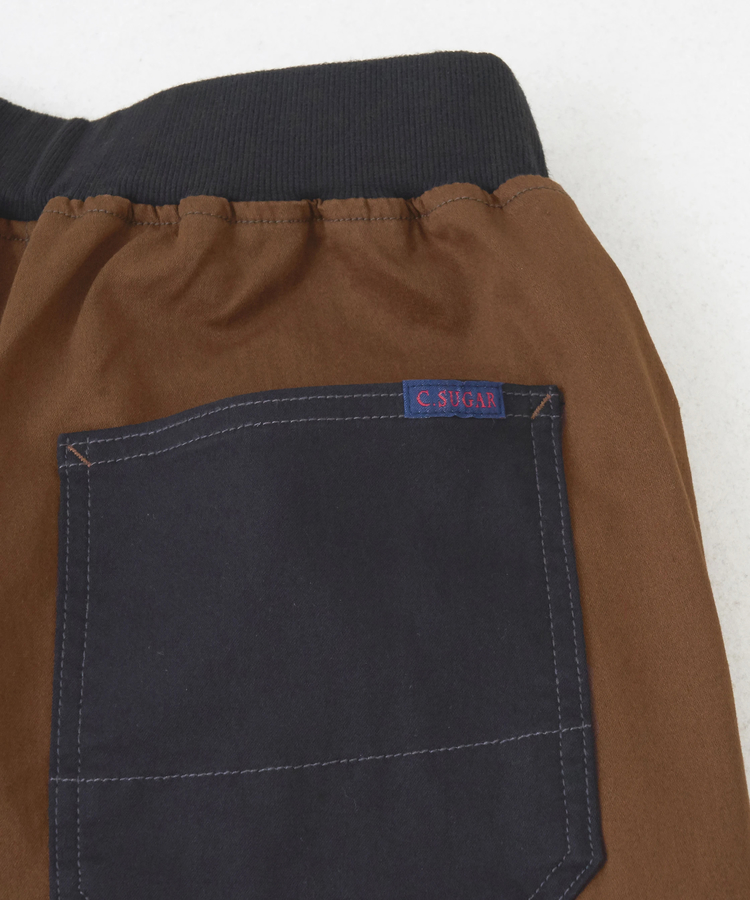 CUBE SUGAR(キューブシュガー) |【秋冬新作】裏微起毛ストレッチ ツイル ジョガーパンツ