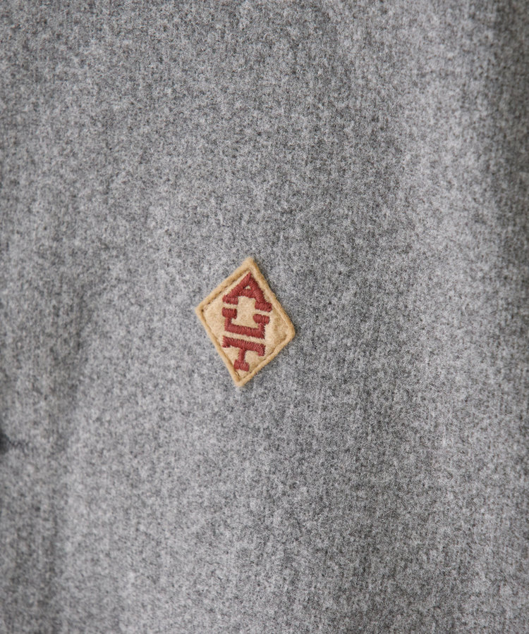 CUBE SUGAR(キューブシュガー) |【秋冬新作】ウールフィール スタンドカラー ジャケット