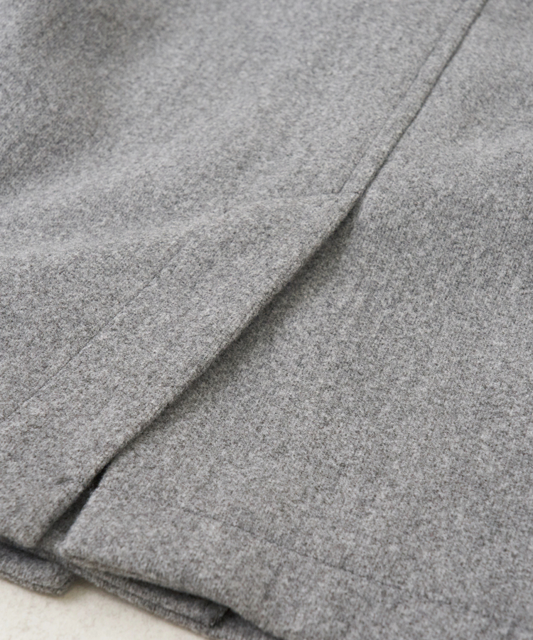 CUBE SUGAR(キューブシュガー) |【秋冬新作】ウールフィール スタンドカラー ジャケット