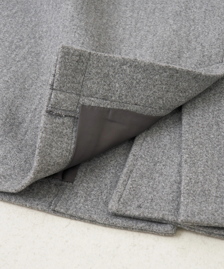 CUBE SUGAR(キューブシュガー) |【秋冬新作】ウールフィール スタンドカラー ジャケット