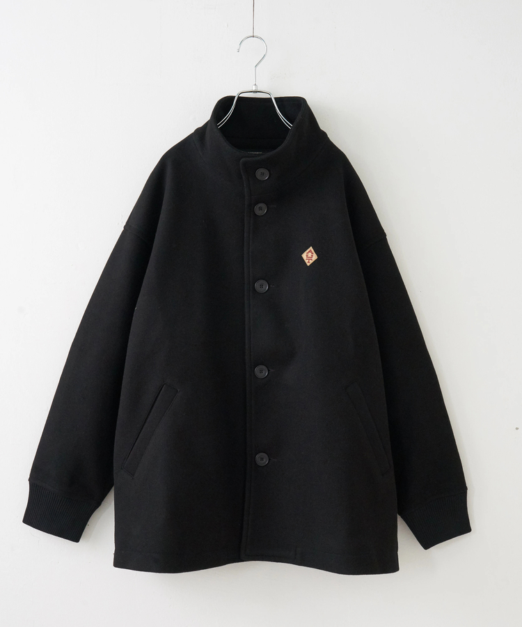 CUBE SUGAR(キューブシュガー) |【秋冬新作】ウールフィール スタンドカラー ジャケット