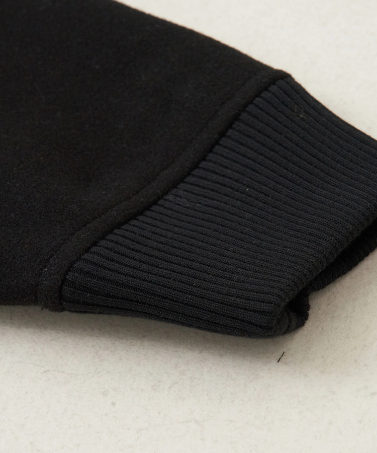 CUBE SUGAR(キューブシュガー) |【秋冬新作】ウールフィール スタンドカラー ジャケット