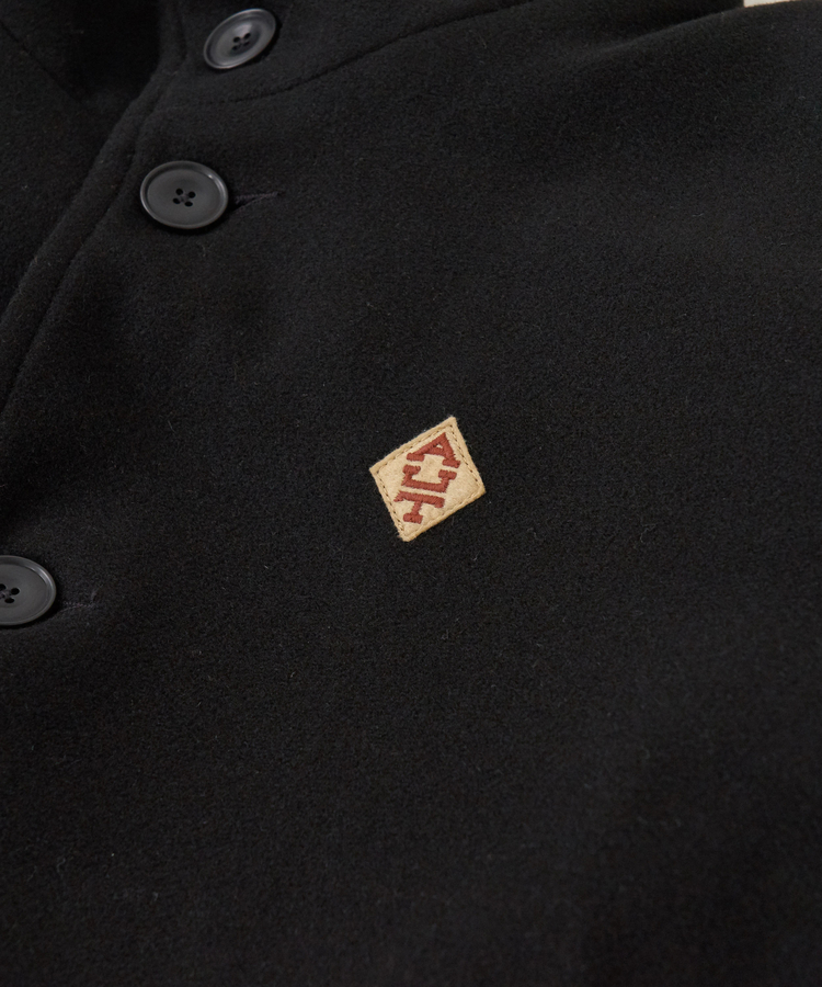 CUBE SUGAR(キューブシュガー) |【秋冬新作】ウールフィール スタンドカラー ジャケット