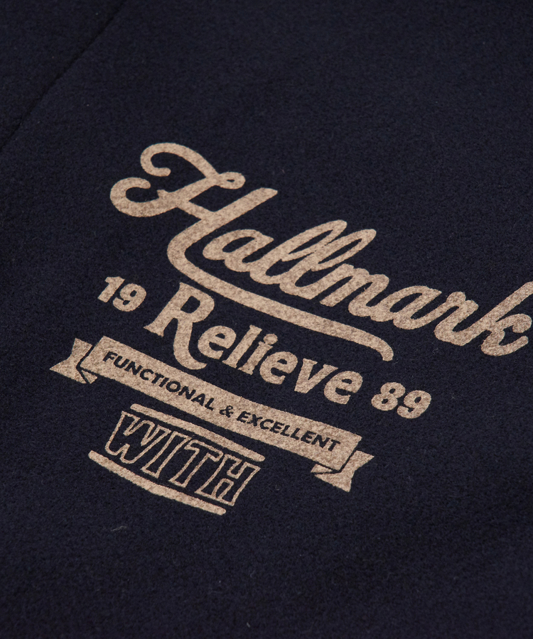 CUBE SUGAR(キューブシュガー) |【秋冬新作】ウールフィール 配色 ノーカラー ジャケット