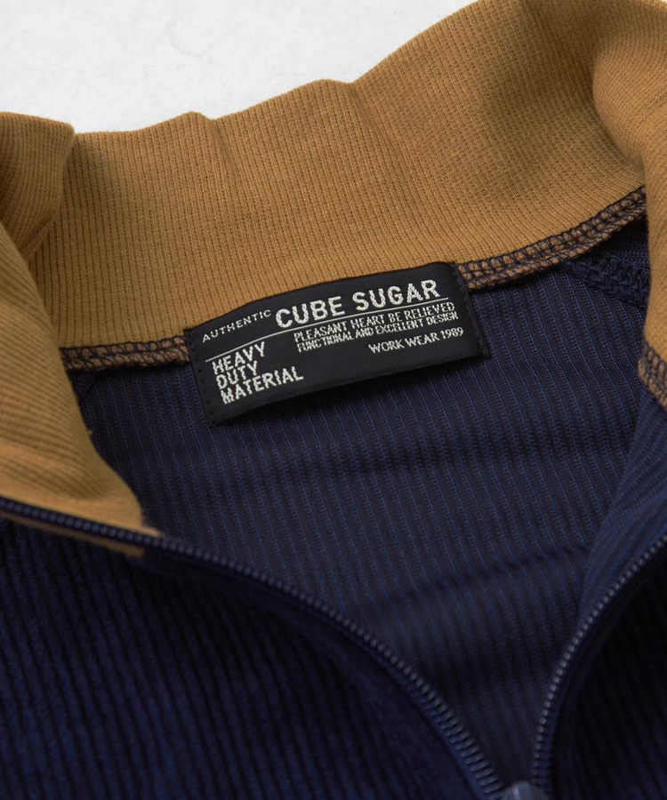 CUBE SUGAR(キューブシュガー) |【秋新作】ストレッチ コール トラックジャケット