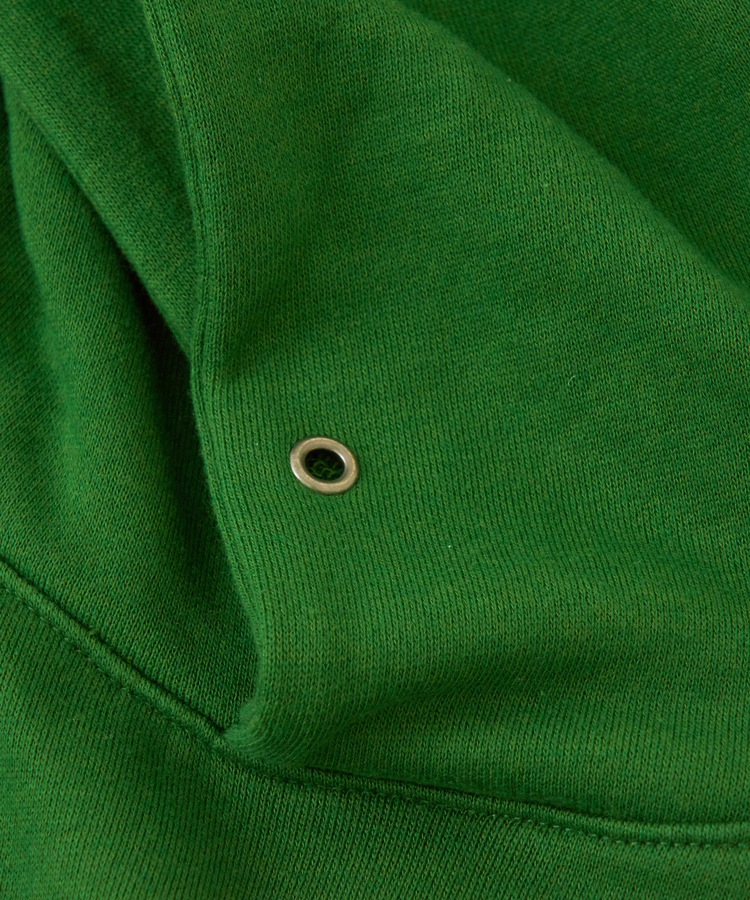 CUBE SUGAR(キューブシュガー) |【秋冬新作】TC裏毛 プリント × 刺繍 スウェット プルオーバー パーカー