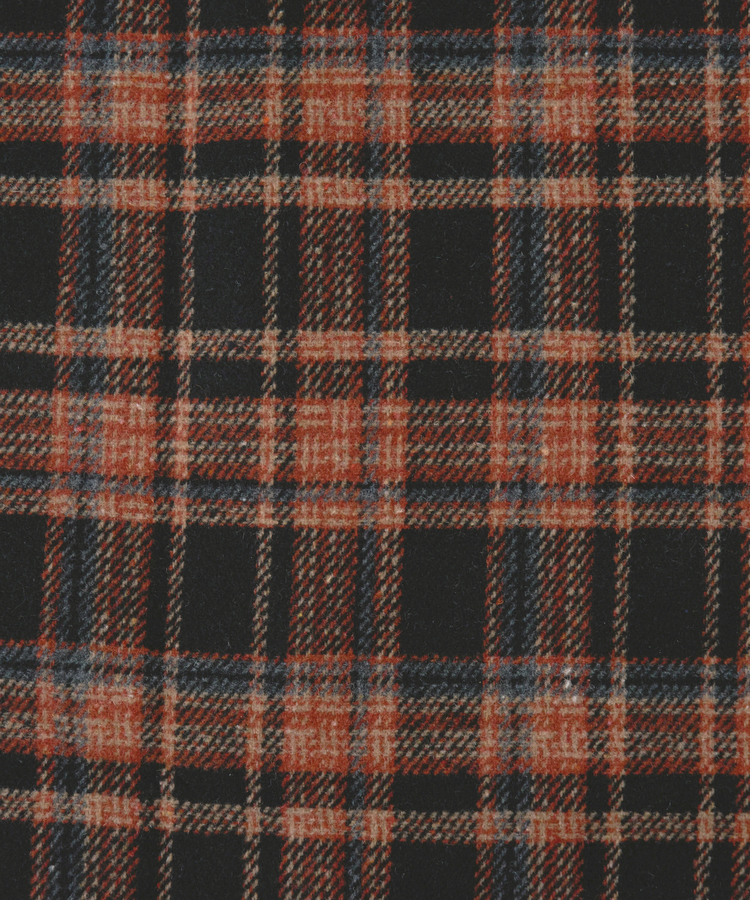 CUBE SUGAR(キューブシュガー) |【秋冬新作】ネル チェック 切替 ビッグシャツ