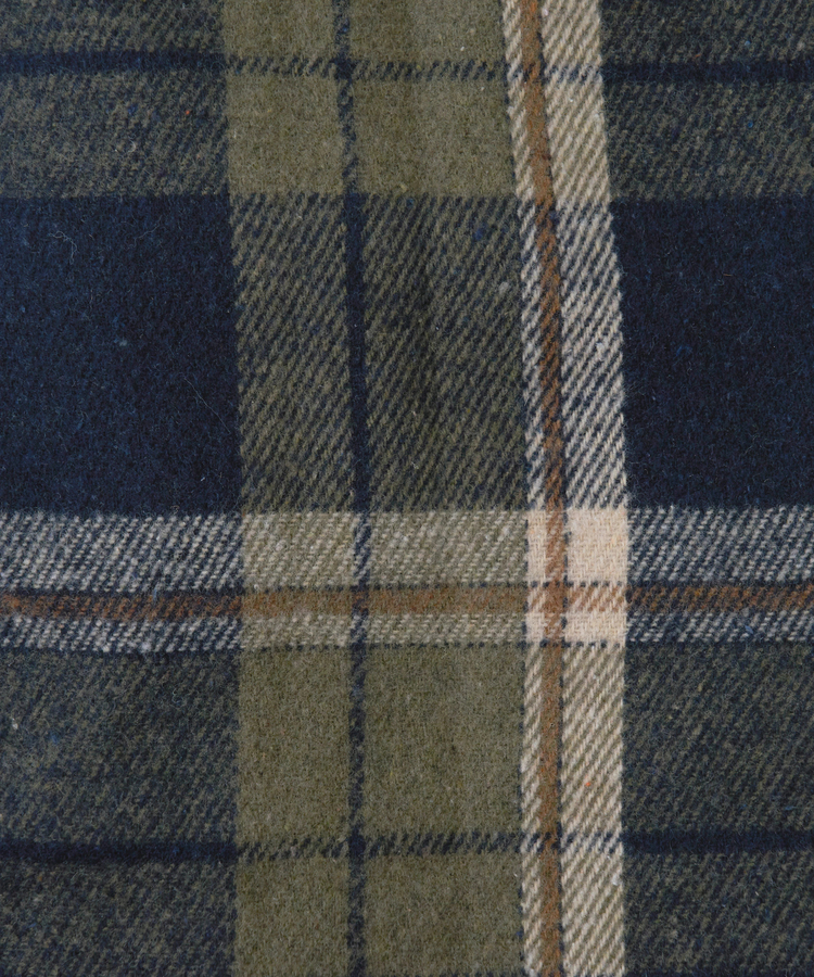 CUBE SUGAR(キューブシュガー) |【秋冬新作】ネルチェック ラップ風 スカート