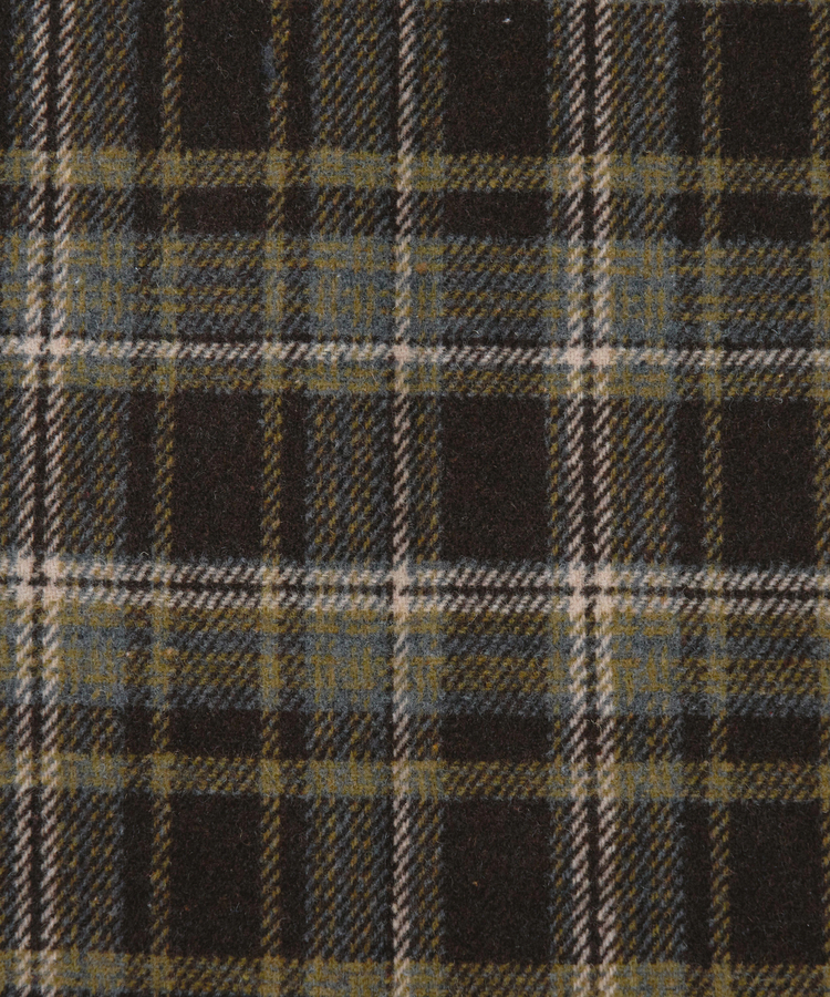 CUBE SUGAR(キューブシュガー) |【秋冬新作】ネルチェック ラップ風 スカート