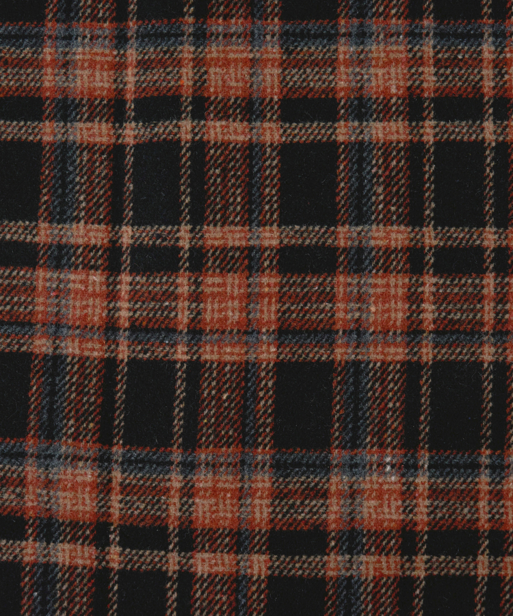 CUBE SUGAR(キューブシュガー) |【秋冬新作】ネルチェック ラップ風 スカート