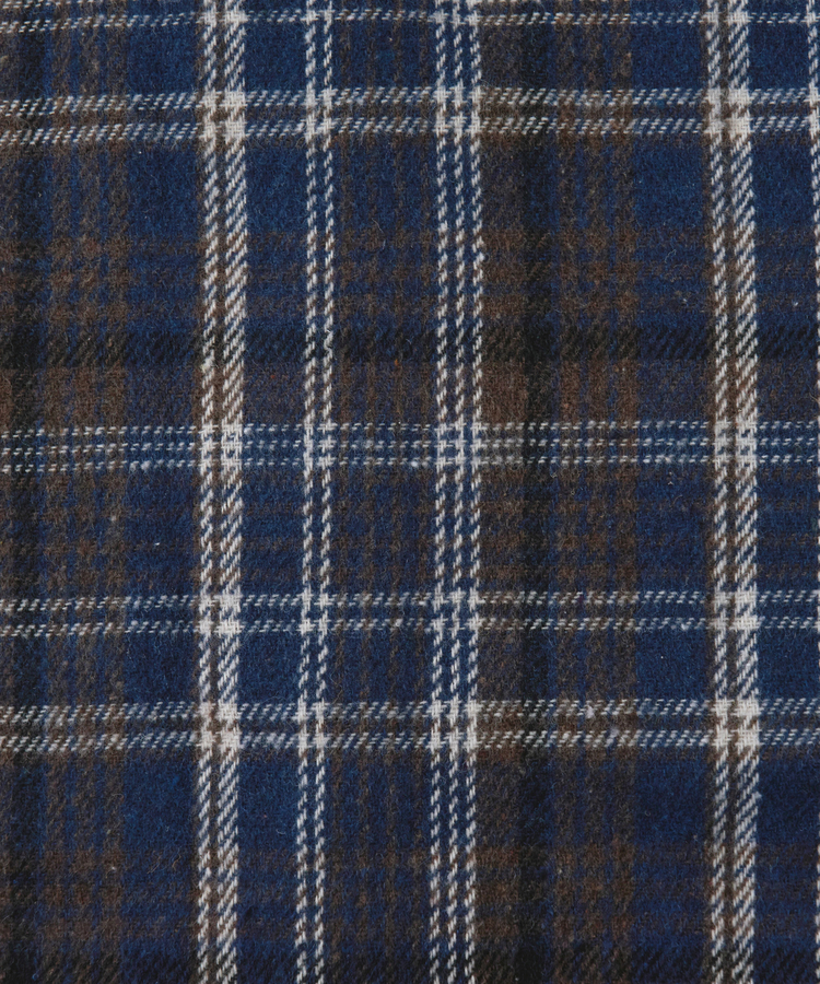 CUBE SUGAR(キューブシュガー) |【秋冬新作】ネルチェック ラップ風 スカート