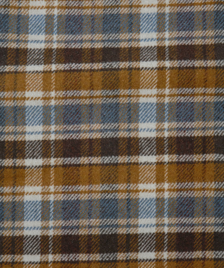 CUBE SUGAR(キューブシュガー) |【秋冬新作】ネルチェック ラップ風 スカート