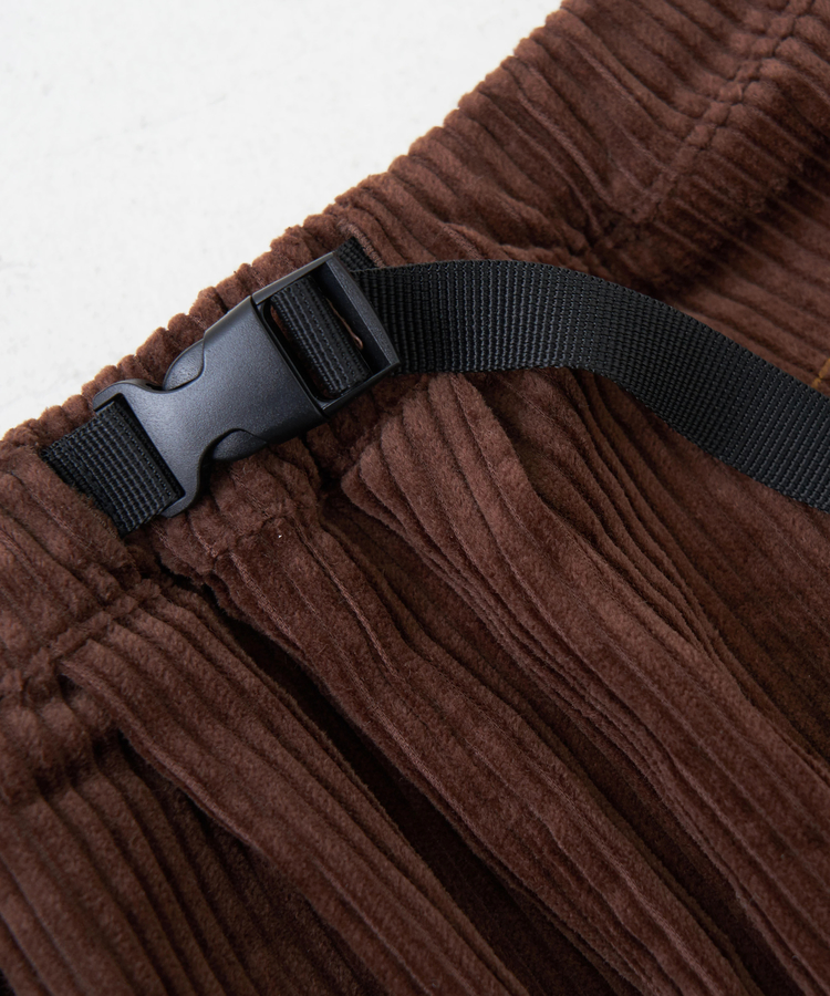 CUBE SUGAR(キューブシュガー) |【秋冬新作】6W コーデュロイ ロゴプリント イージーパンツ