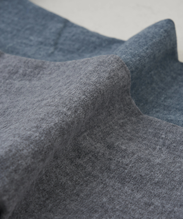 CUBE SUGAR(キューブシュガー) |【秋冬新作】ストレッチ デニム 裏起毛 切替 ジョガーパンツ