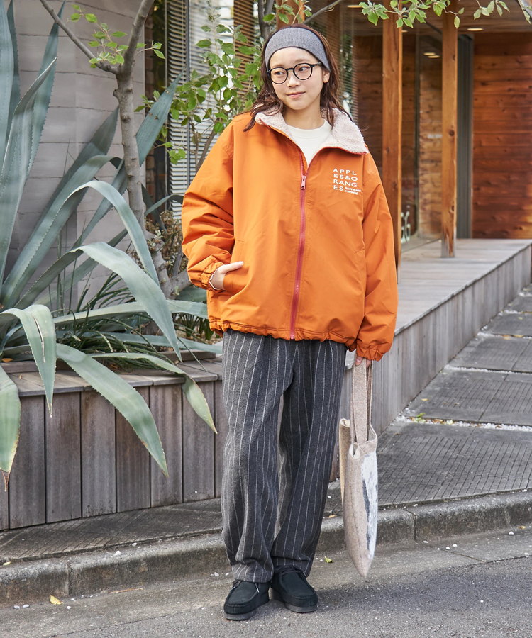 CUBE SUGAR(キューブシュガー) |【秋冬新作】ウールフィール イージータックパンツ