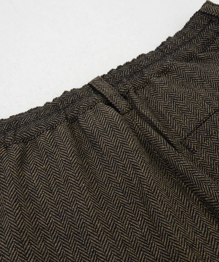 CUBE SUGAR(キューブシュガー) |【秋冬新作】ウールフィール イージータックパンツ