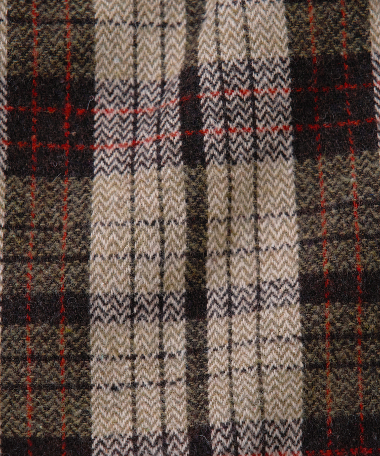 CUBE SUGAR(キューブシュガー) |【秋冬新作】ウールフィール イージータックパンツ