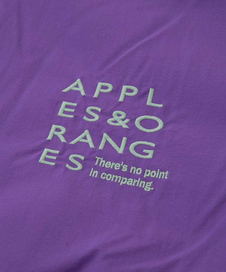 CUBE SUGAR(キューブシュガー) |【秋冬新作】ナイロン × 裏ボア スタンドカラー ジップアップ ジャケット