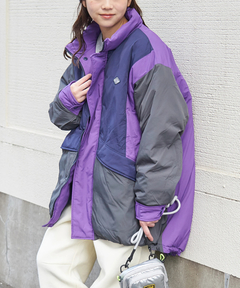 【秋冬新作】ナイロン 中綿 モンスター ジャケット