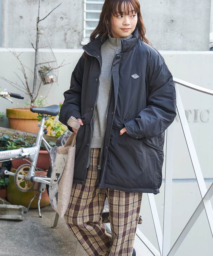 CUBE SUGAR(キューブシュガー) |【秋冬新作】ナイロン 中綿 モンスター ジャケット