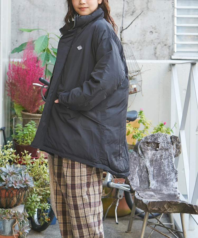 CUBE SUGAR(キューブシュガー) |【秋冬新作】ナイロン 中綿 モンスター ジャケット