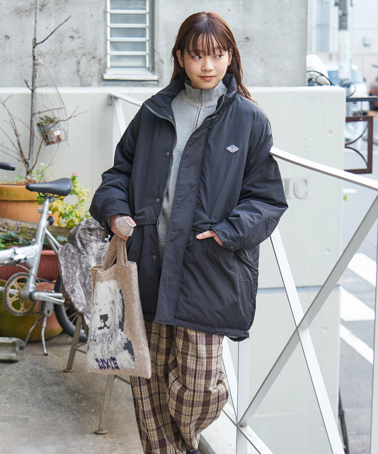 CUBE SUGAR(キューブシュガー) |【秋冬新作】ナイロン 中綿 モンスター ジャケット