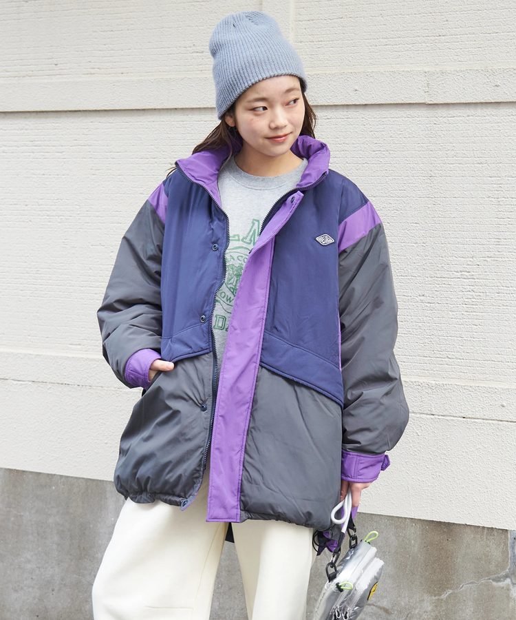 CUBE SUGAR(キューブシュガー) |【秋冬新作】ナイロン 中綿 モンスター ジャケット