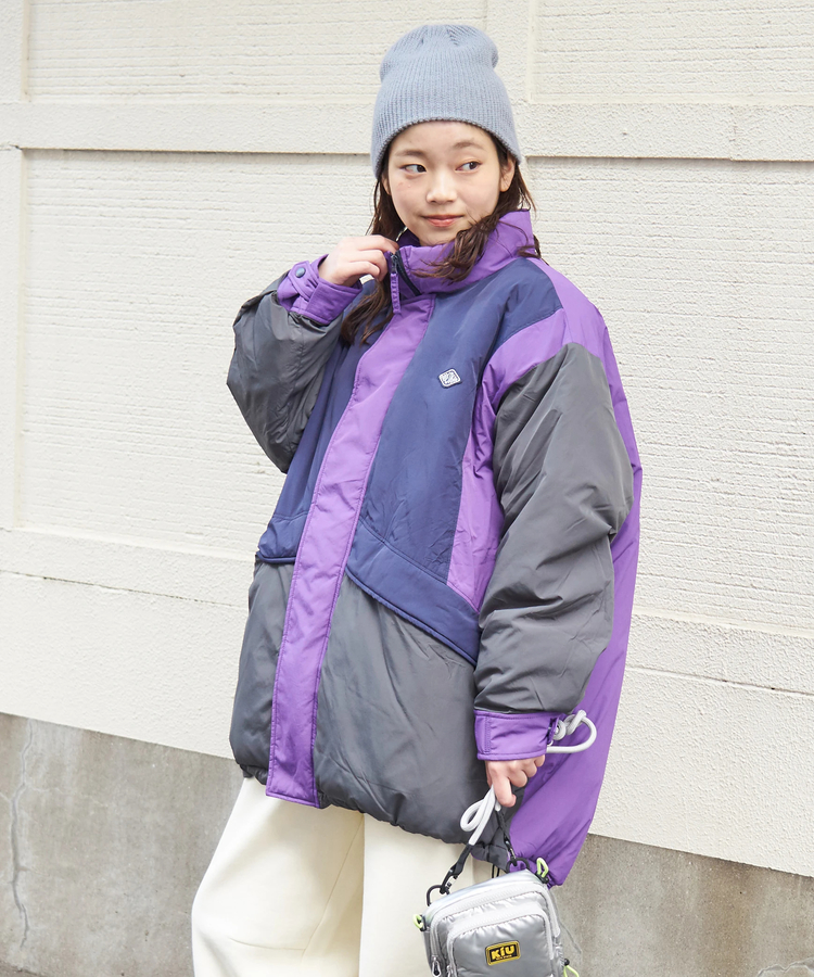 CUBE SUGAR(キューブシュガー) |【秋冬新作】ナイロン 中綿 モンスター ジャケット