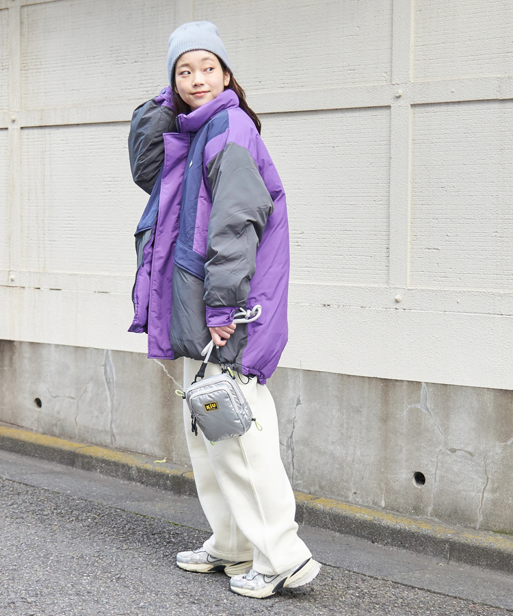 CUBE SUGAR(キューブシュガー) |【秋冬新作】ナイロン 中綿 モンスター ジャケット