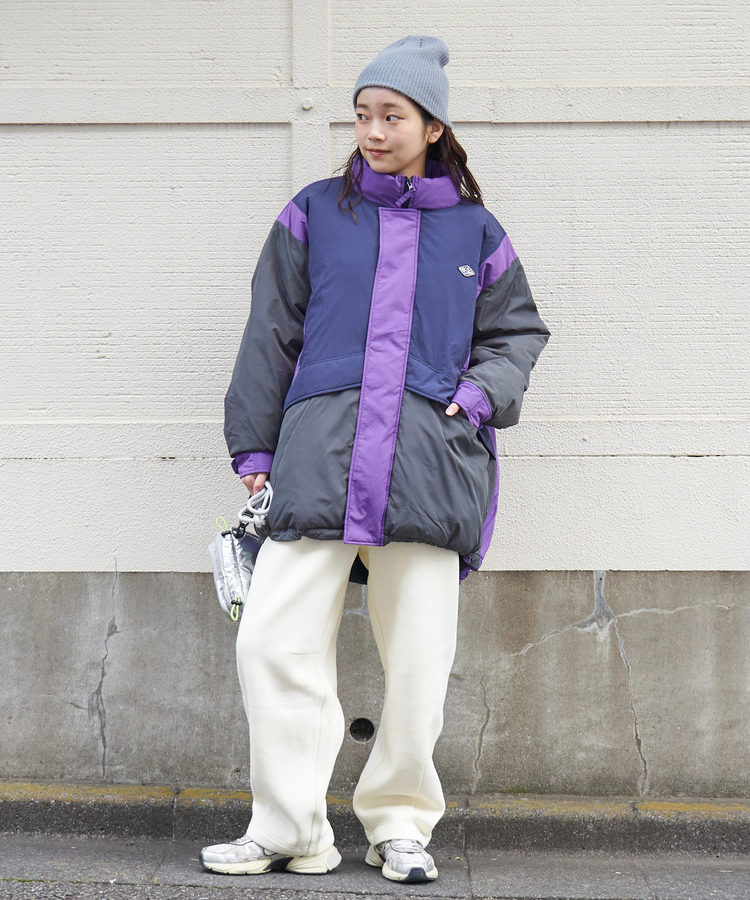 CUBE SUGAR(キューブシュガー) |【秋冬新作】ナイロン 中綿 モンスター ジャケット