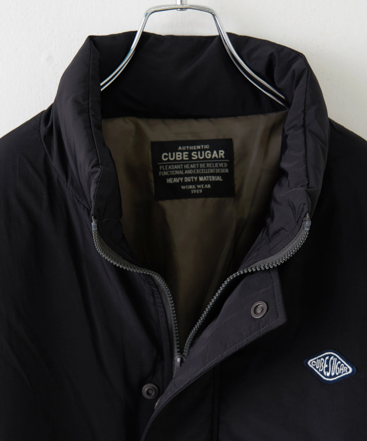 CUBE SUGAR(キューブシュガー) |【秋冬新作】ナイロン 中綿 モンスター ジャケット