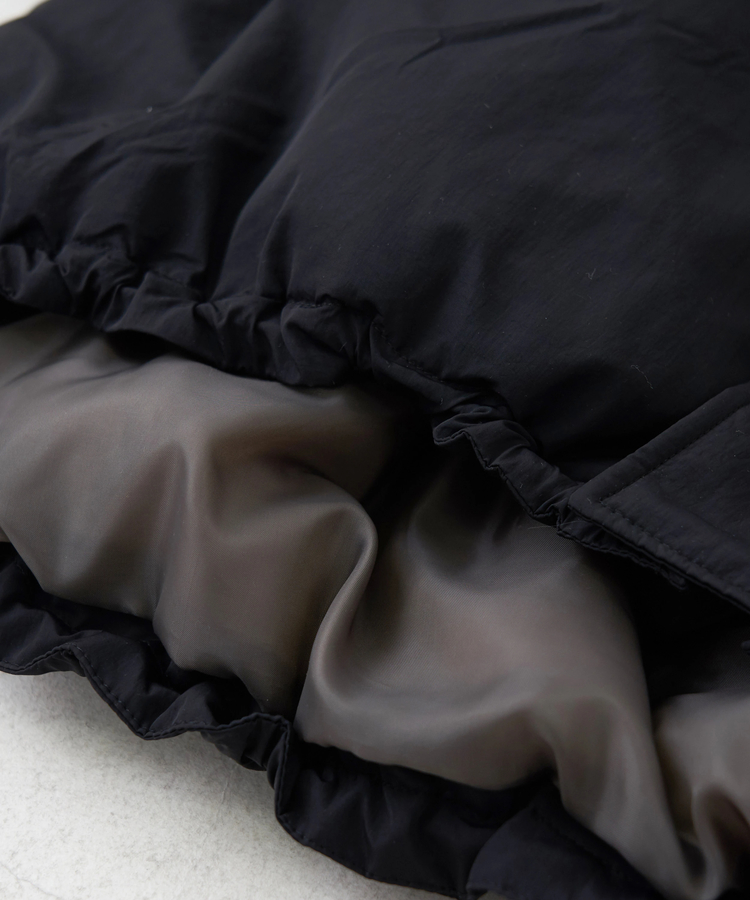 CUBE SUGAR(キューブシュガー) |【秋冬新作】ナイロン 中綿 モンスター ジャケット