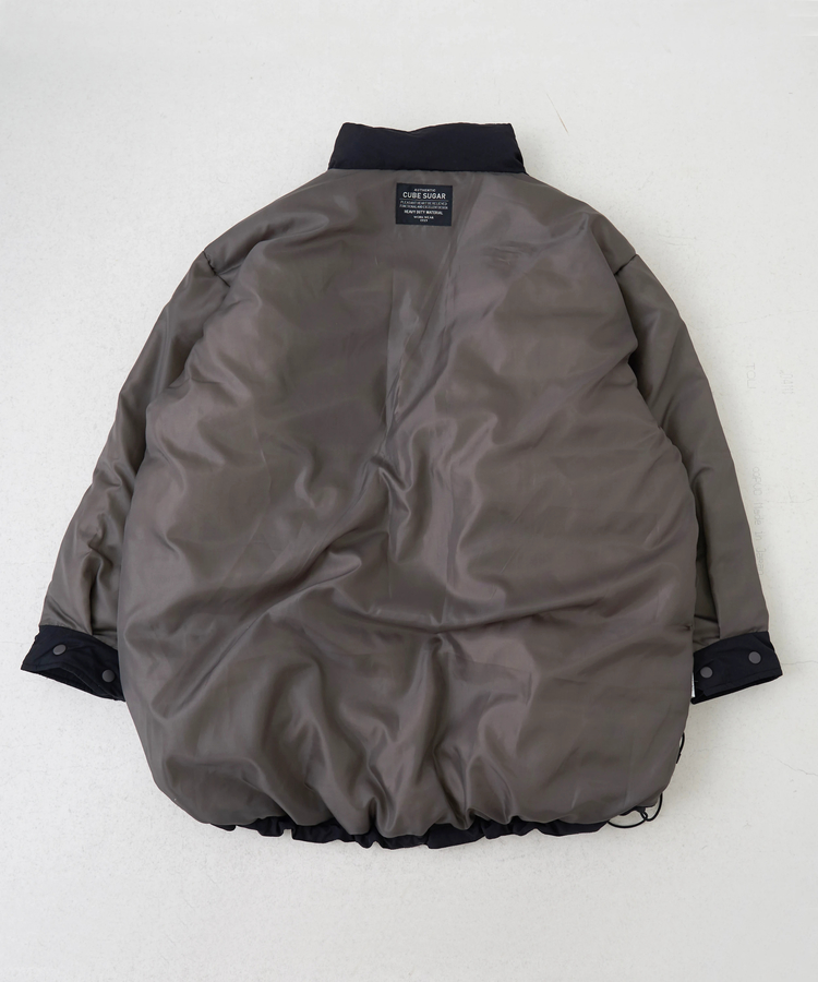 CUBE SUGAR(キューブシュガー) |【秋冬新作】ナイロン 中綿 モンスター ジャケット