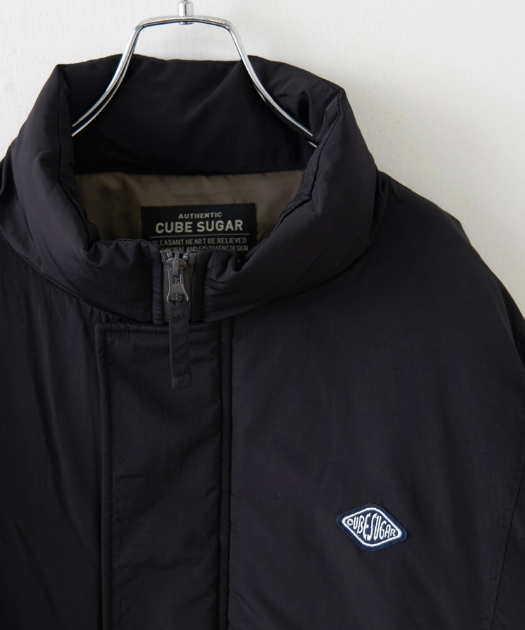 CUBE SUGAR(キューブシュガー) |【秋冬新作】ナイロン 中綿 モンスター ジャケット