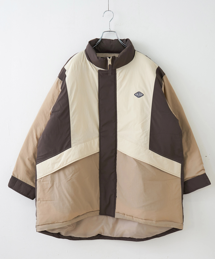 CUBE SUGAR(キューブシュガー) |【秋冬新作】ナイロン 中綿 モンスター ジャケット