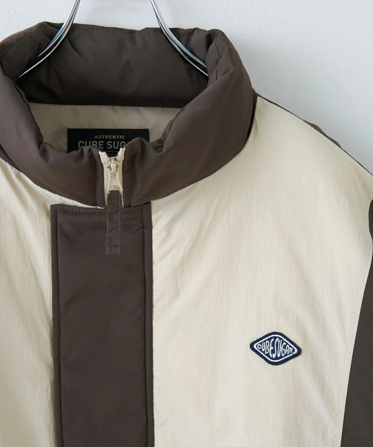 CUBE SUGAR(キューブシュガー) |【秋冬新作】ナイロン 中綿 モンスター ジャケット