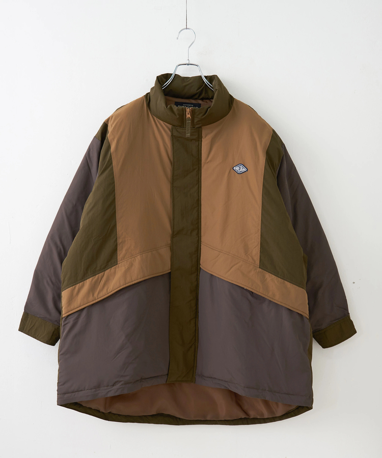 CUBE SUGAR(キューブシュガー) |【秋冬新作】ナイロン 中綿 モンスター ジャケット