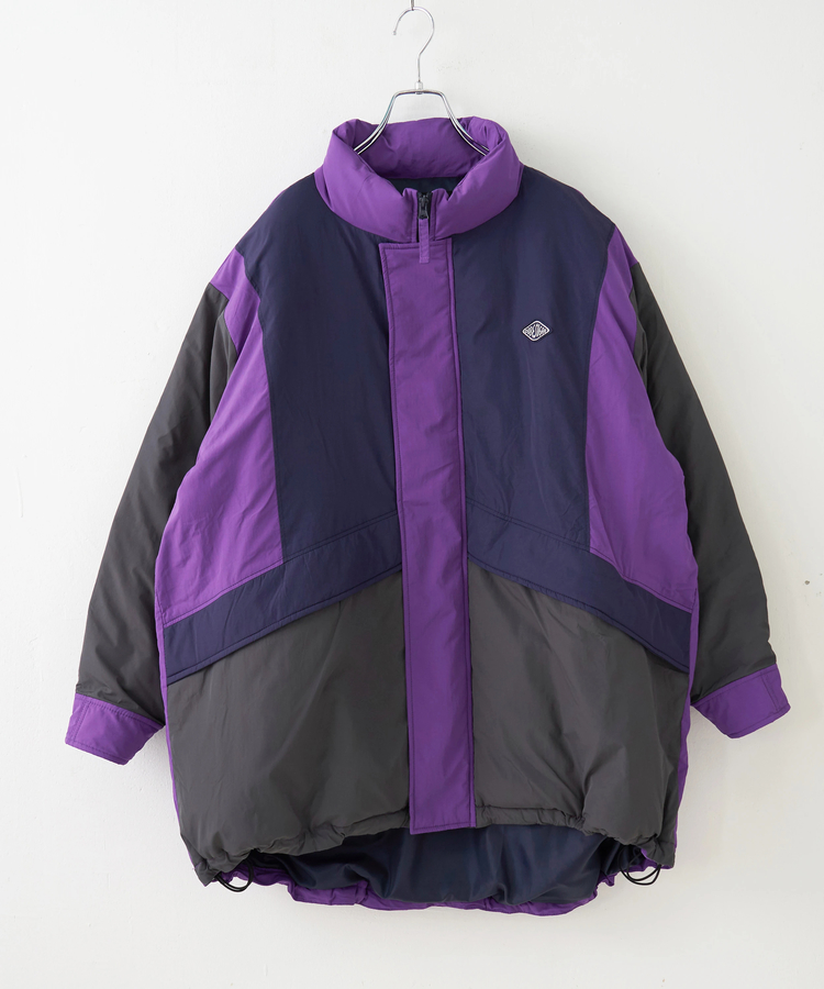 CUBE SUGAR(キューブシュガー) |【秋冬新作】ナイロン 中綿 モンスター ジャケット