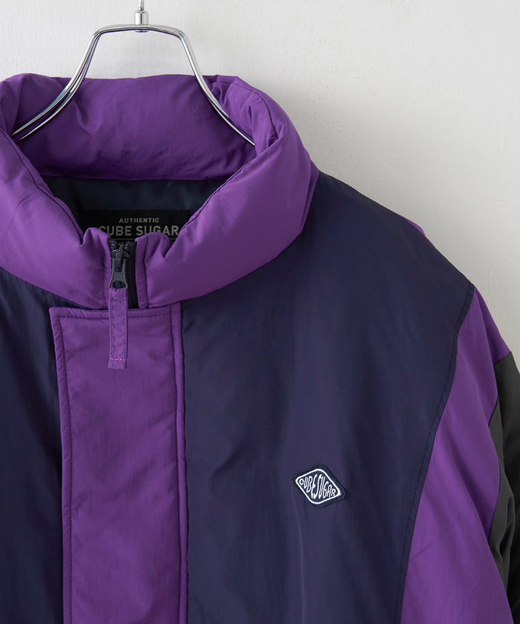 CUBE SUGAR(キューブシュガー) |【秋冬新作】ナイロン 中綿 モンスター ジャケット