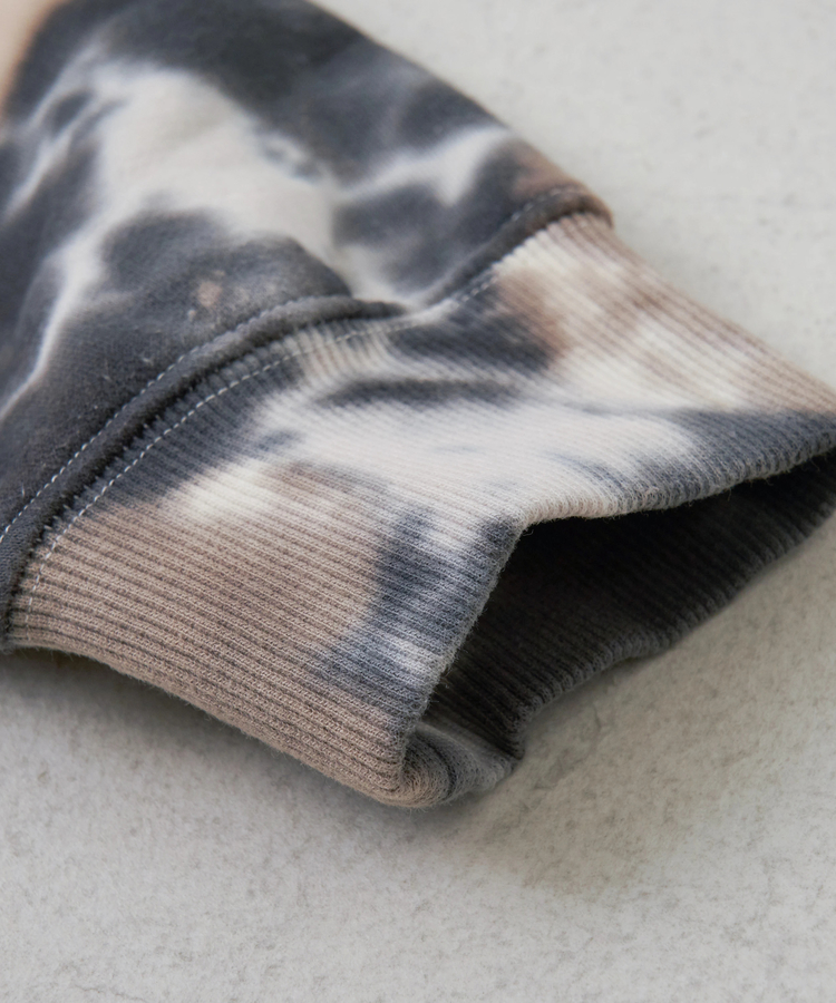 CUBE SUGAR(キューブシュガー) |【秋冬新作】裏起毛 スウェット タイダイ プルオーバー