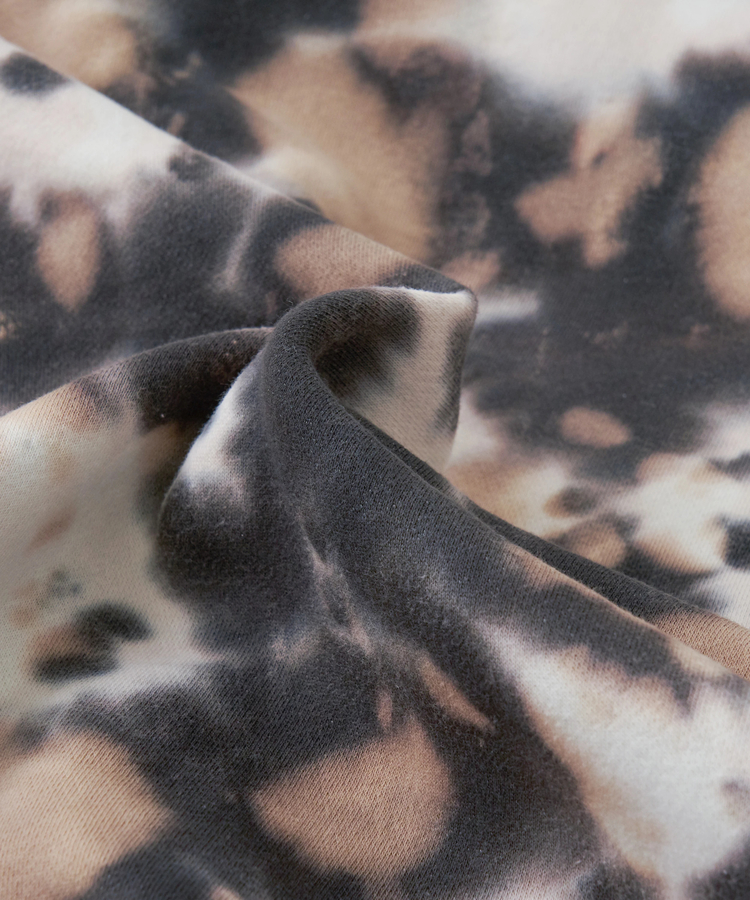 CUBE SUGAR(キューブシュガー) |【秋冬新作】裏起毛 スウェット タイダイ プルオーバー