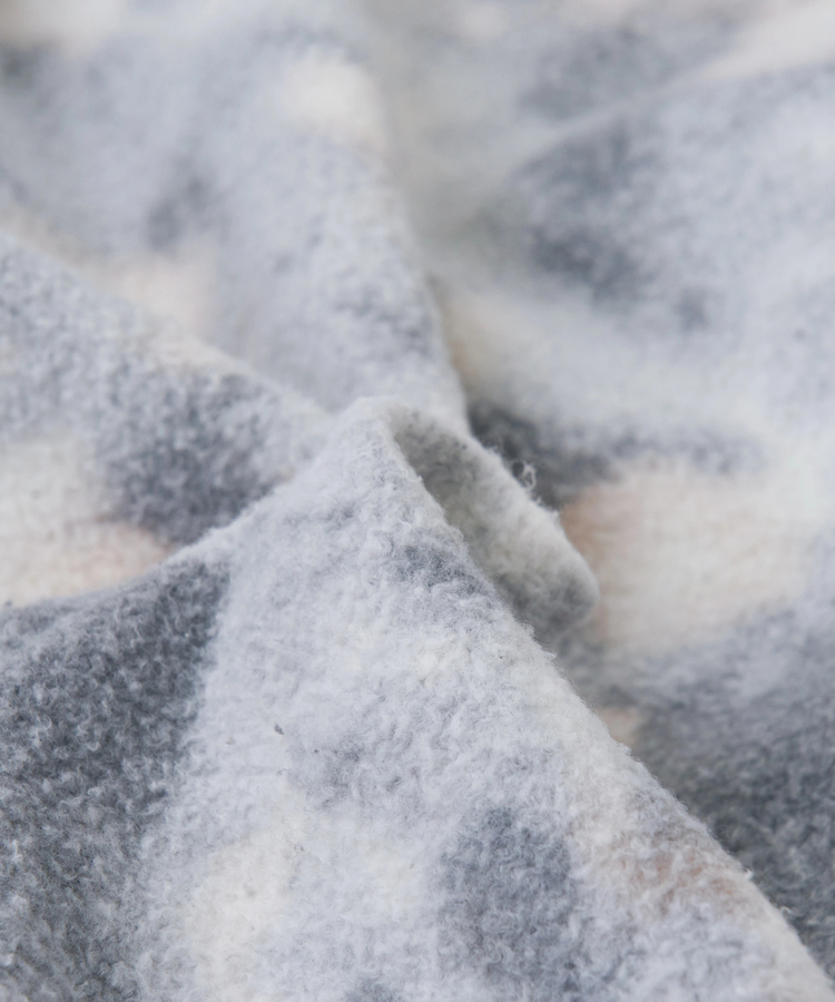 CUBE SUGAR(キューブシュガー) |【秋冬新作】裏起毛 スウェット タイダイ プルオーバー