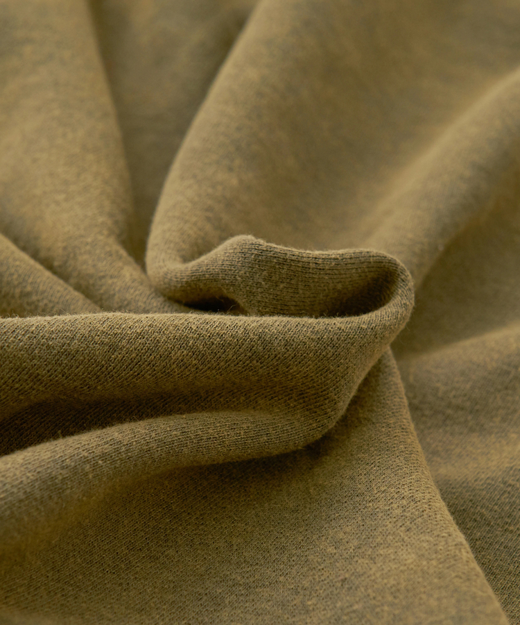 CUBE SUGAR(キューブシュガー) |【秋冬新作】CVC裏毛 裏起毛 スノーウォッシュ ロゴプリント プルオーバー