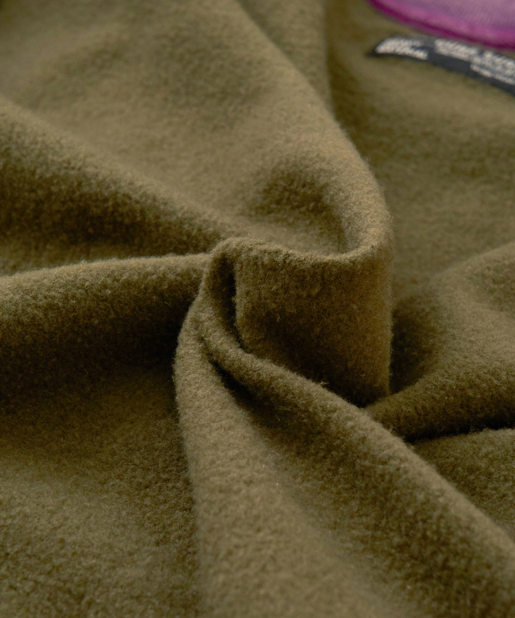 CUBE SUGAR(キューブシュガー) |【秋冬新作】CVC裏毛 裏起毛 スノーウォッシュ ロゴプリント プルオーバー